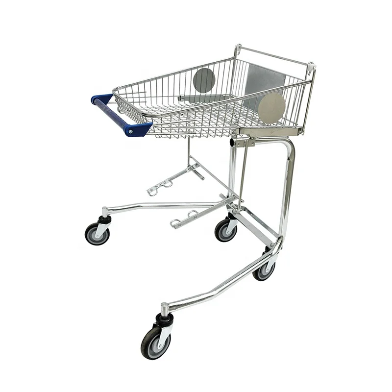 Supermarket Shopping Trolley For Disabled People Shopping Cart For Handicapped 80-160kgs Unfolding ZINC Plated Accepted HMS-W03
Supermarket Shopping Trolley For Disabled People Shopping Cart For Handicapped 80-160kgs Unfolding ZINC Plated Accepted HMS-W03