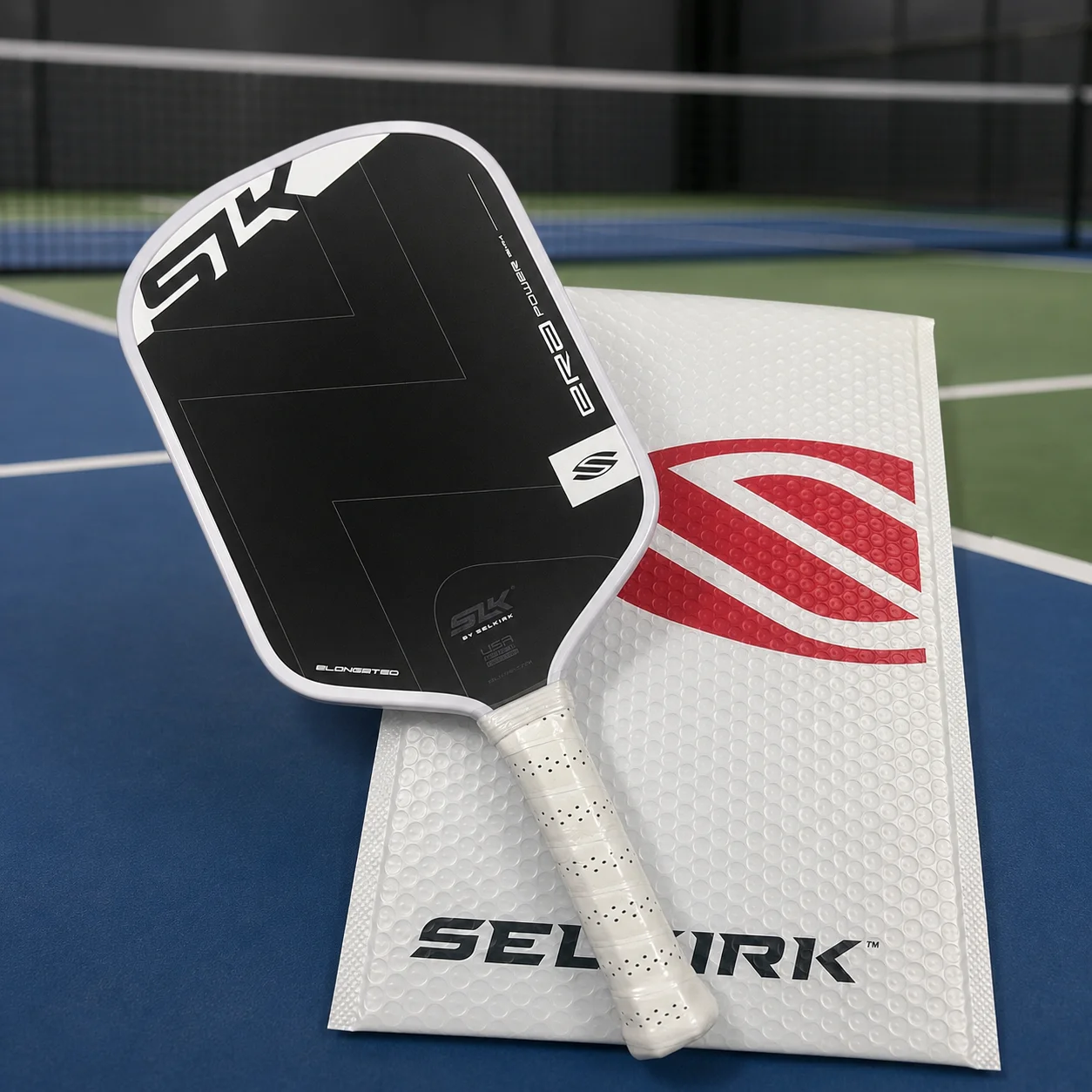 Selkirk ERA 16mm T700 Carbon Fiber Pickleball Paddle USAP Approved Large Sweet Spot High Spin Control Pro Training Racket
Selkirk ERA 16mm T700 Carbon Fiber Pickleball Paddle USAP Approved Large Sweet Spot High Spin Control Pro Training Racket