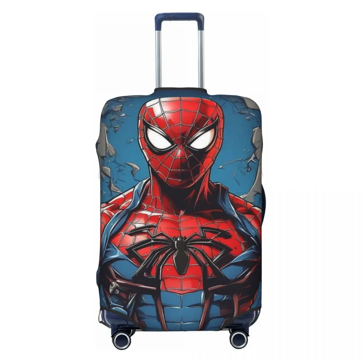 Custom Cute Spider Man Cartoon Superhero Luggage Cover Protector Washable Travel Suitcase Covers
Custom Cute Spider Man Cartoon Superhero Luggage Cover Protector Washable Travel Suitcase Covers