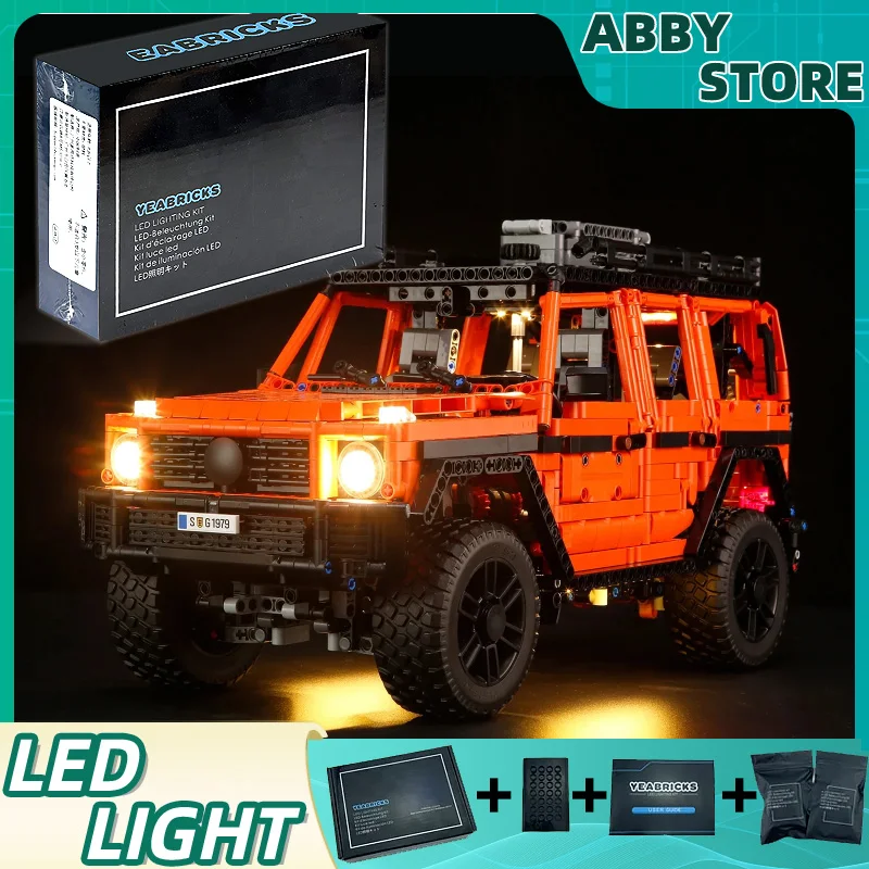 Комплект светодиодных фонарей своими руками для LEGO 42177 (только светодиодный светильник, модель без блоков)
Комплект светодиодных фонарей своими руками для LEGO 42177 (только светодиодный светильник, модель без блоков)