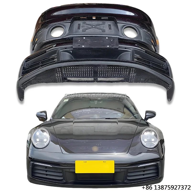 Suitable for 911 992 Carrera Front and Rear Bumper Surround Grille Body Kit Bumper
Suitable for 911 992 Carrera Front and Rear Bumper Surround Grille Body Kit Bumper
