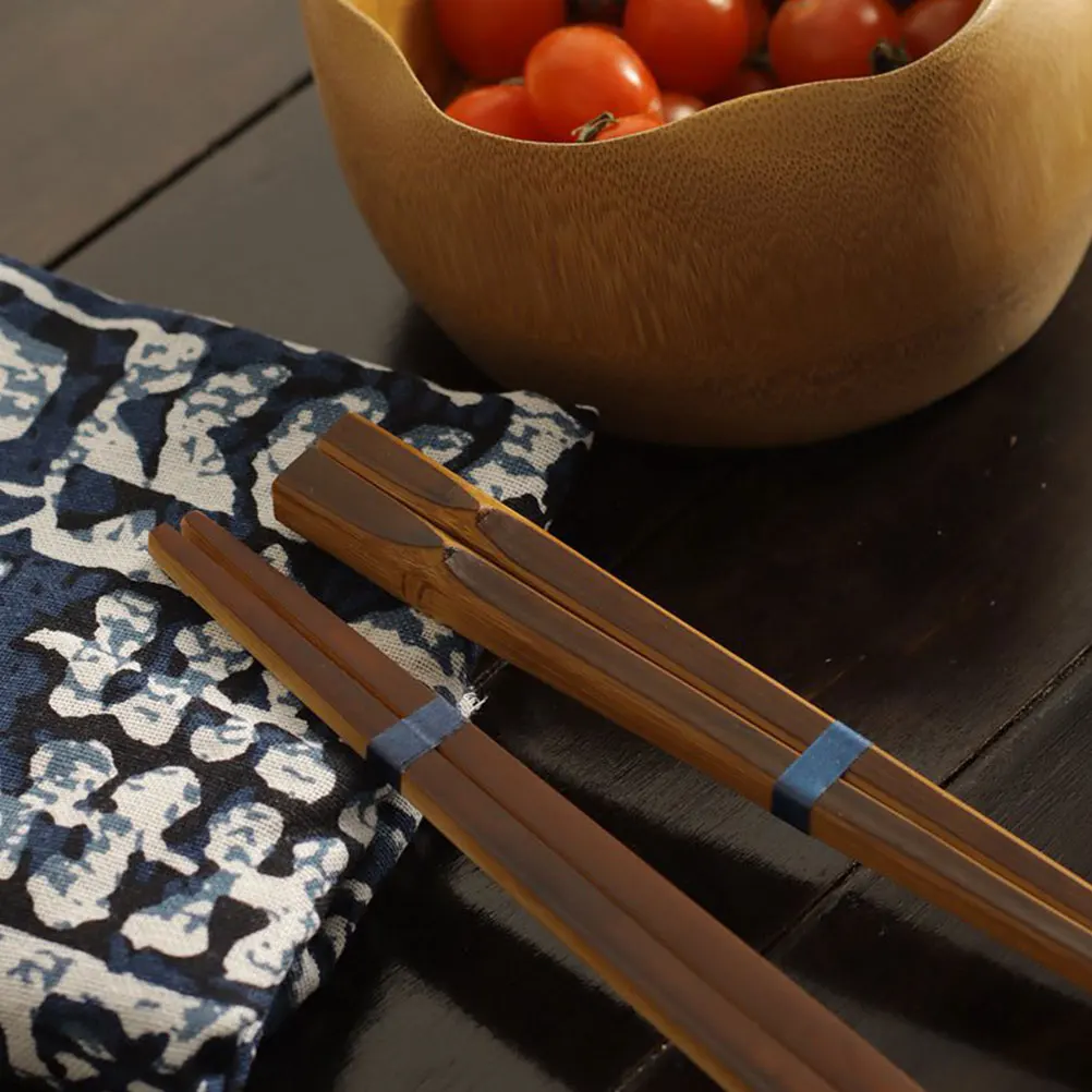 Bamboo Chopsticks Pair Sushi Portable Reusable Home Hotel Food Serving Tableware Anti scalding Japanese Style
Bamboo Chopsticks Pair Sushi Portable Reusable Home Hotel Food Serving Tableware Anti scalding Japanese Style