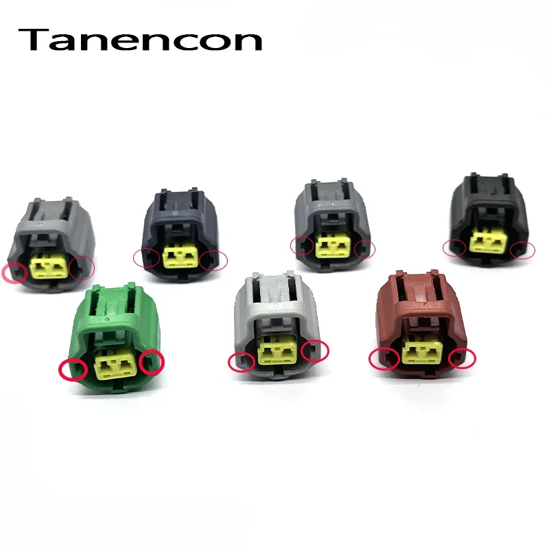 1 Pc 2 Pin Auto Waterproof Coolant Temperature Sensor Plug 1JZ-GTE 2JZ-GTE 1.8mm Female Car Miata Connector for Toyota 178390-1
1 Pc 2 Pin Auto Waterproof Coolant Temperature Sensor Plug 1JZ-GTE 2JZ-GTE 1.8mm Female Car Miata Connector for Toyota 178390-1