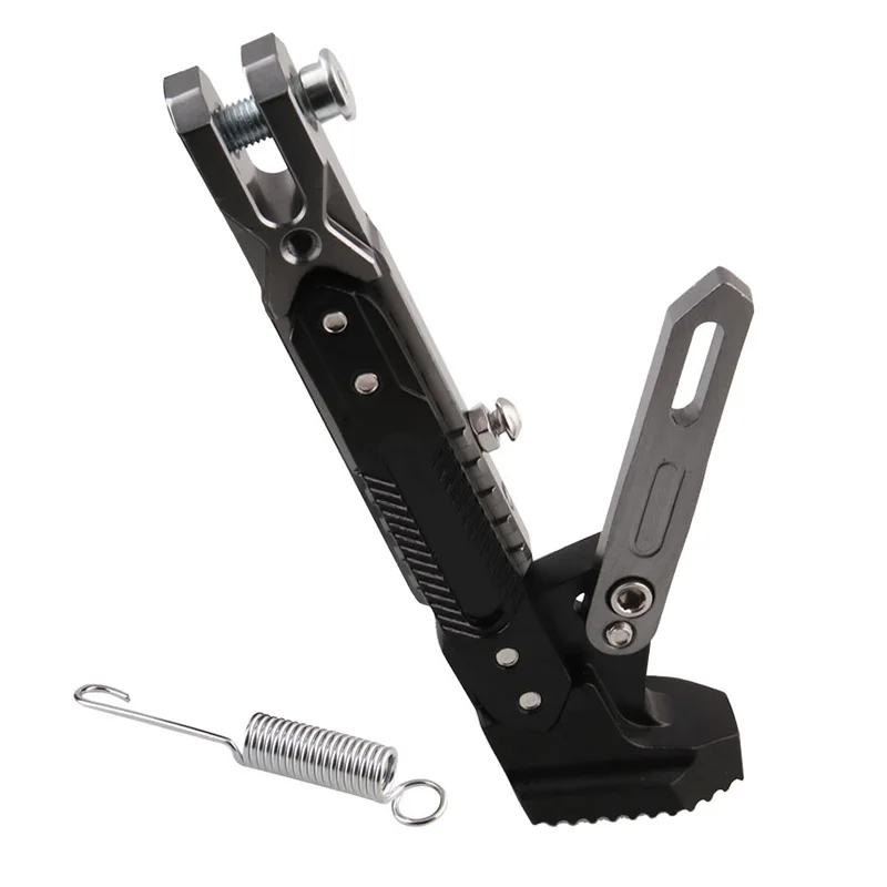 Мотоцикл Универсальный CNC алюминиевый сплав Регулируемая подставка боковая подставка мотоцикл
Мотоцикл Универсальный CNC алюминиевый сплав Регулируемая подставка боковая подставка мотоцикл