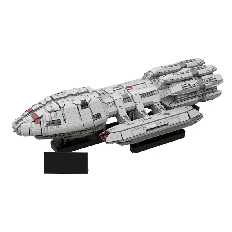 NEW 7162PCS game Movie battle star MOC Pegasus Mercury-class Space Warship model DIY creative idea ChildToy Assembly Puzzle Gift
NEW 7162PCS game Movie battle star MOC Pegasus Mercury-class Space Warship model DIY creative idea ChildToy Assembly Puzzle Gift