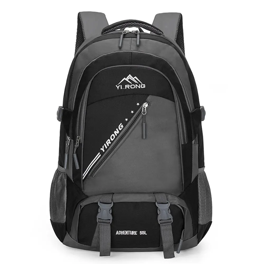 55L Large Capacity Outdoor Mountaineering Bag Wear-resistant Scratch-resistant Sports Backpack Camping Travel Hiking Backpack
55L Large Capacity Outdoor Mountaineering Bag Wear-resistant Scratch-resistant Sports Backpack Camping Travel Hiking Backpack