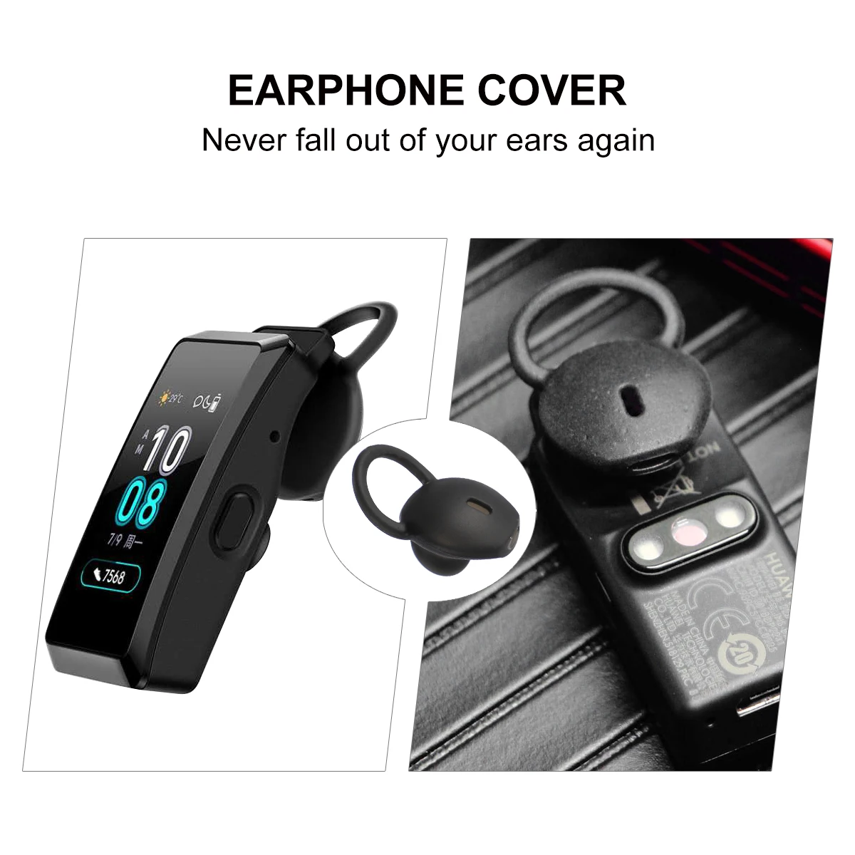 4pcs Silicone Earphone Caps Comfortable Fit Precise Design Earplug Cover Gifts Hunting Accessories Earphone Cover
4pcs Silicone Earphone Caps Comfortable Fit Precise Design Earplug Cover Gifts Hunting Accessories Earphone Cover