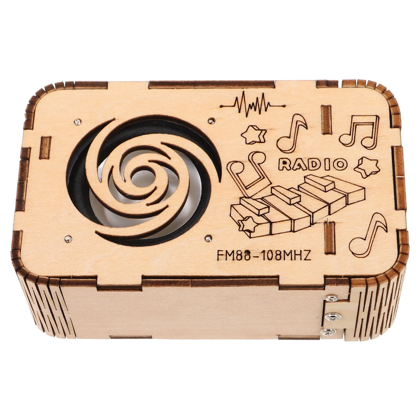 DIY Radio Assembly Kids Stem Science Experiment Educational Physics Learning Electronics Kit for Children Teens
DIY Radio Assembly Kids Stem Science Experiment Educational Physics Learning Electronics Kit for Children Teens