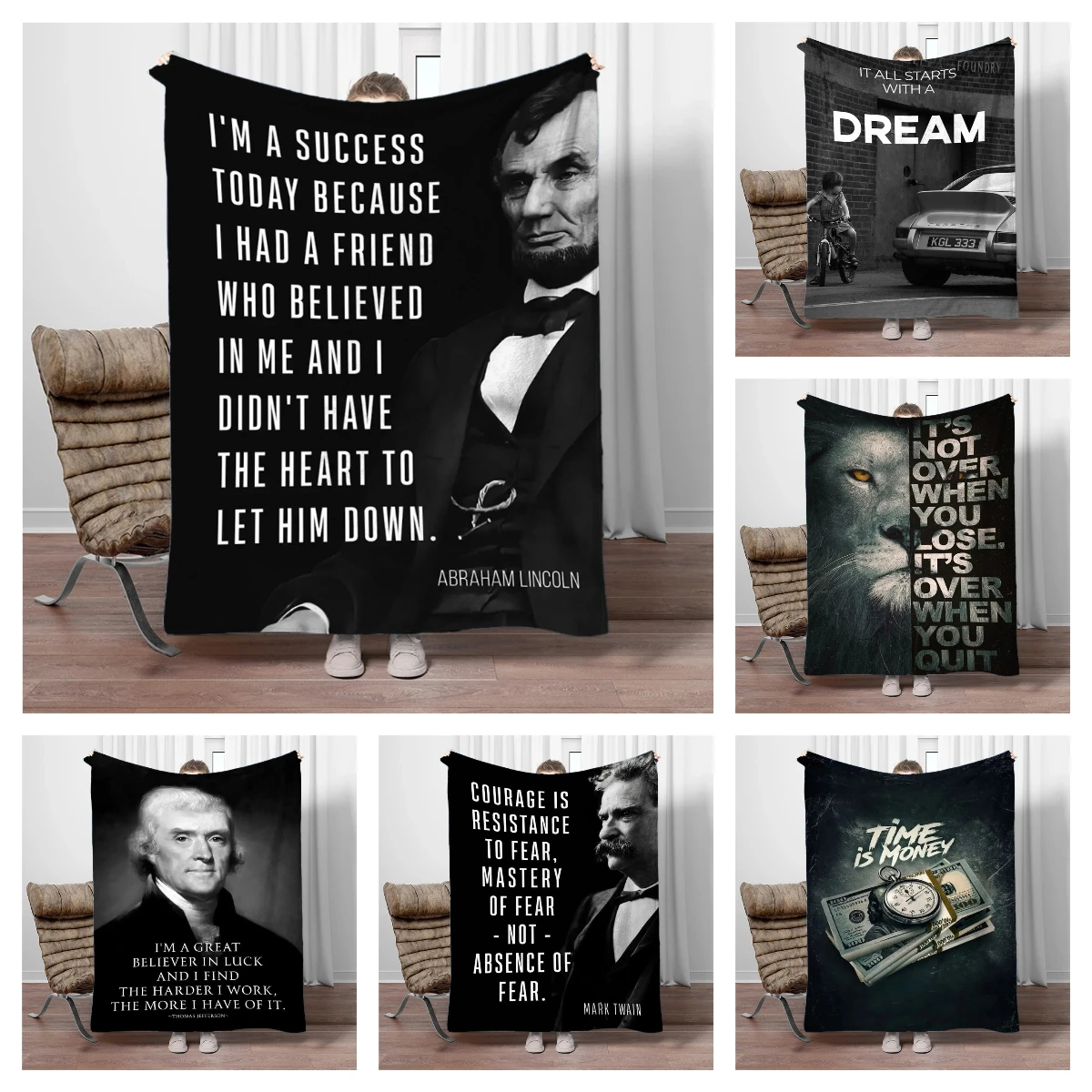 1pc Inspirational Success Lion Classic Blanket Fluffy Children and Adults Sofa Plush Bedspread Throw Lunch Blanket for Sofa Bed
1pc Inspirational Success Lion Classic Blanket Fluffy Children and Adults Sofa Plush Bedspread Throw Lunch Blanket for Sofa Bed