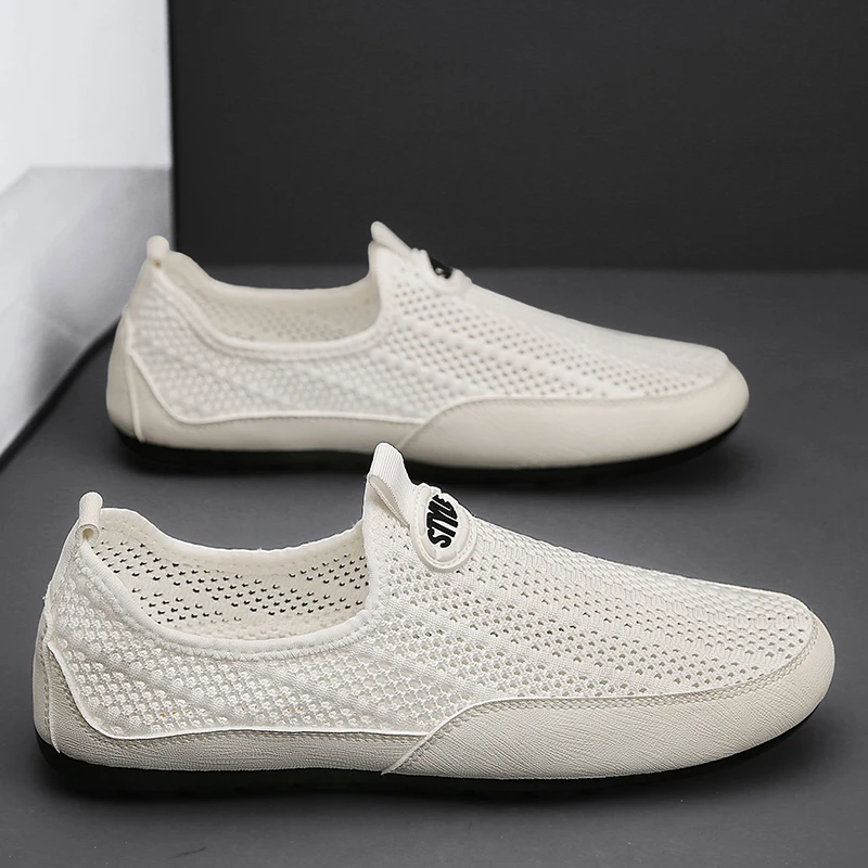 Men's Summer Lightweight Breathable Mesh Slip-On Casual Shoes Hollow out Design Soft Bottom Sporty Comfortable Lightweight
Men's Summer Lightweight Breathable Mesh Slip-On Casual Shoes Hollow out Design Soft Bottom Sporty Comfortable Lightweight