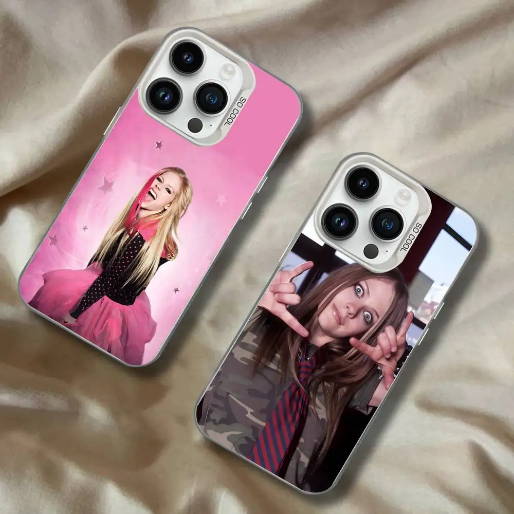 A-Avril Punk L-Lavigne For iPhone 17,16,15,14,13,12,11,Mini,Pro,E,SE4,XS,MAX White Shockproof Candy Matte Cover
A-Avril Punk L-Lavigne For iPhone 17,16,15,14,13,12,11,Mini,Pro,E,SE4,XS,MAX White Shockproof Candy Matte Cover