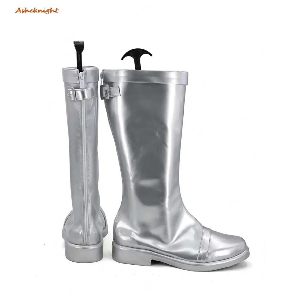 Anime TV Kamen Rider ZEZTZ Cosplay Masked Rider Silvery Long Boots Halloween Fantasia Footwear PU Leather Costume Accessories
Anime TV Kamen Rider ZEZTZ Cosplay Masked Rider Silvery Long Boots Halloween Fantasia Footwear PU Leather Costume Accessories