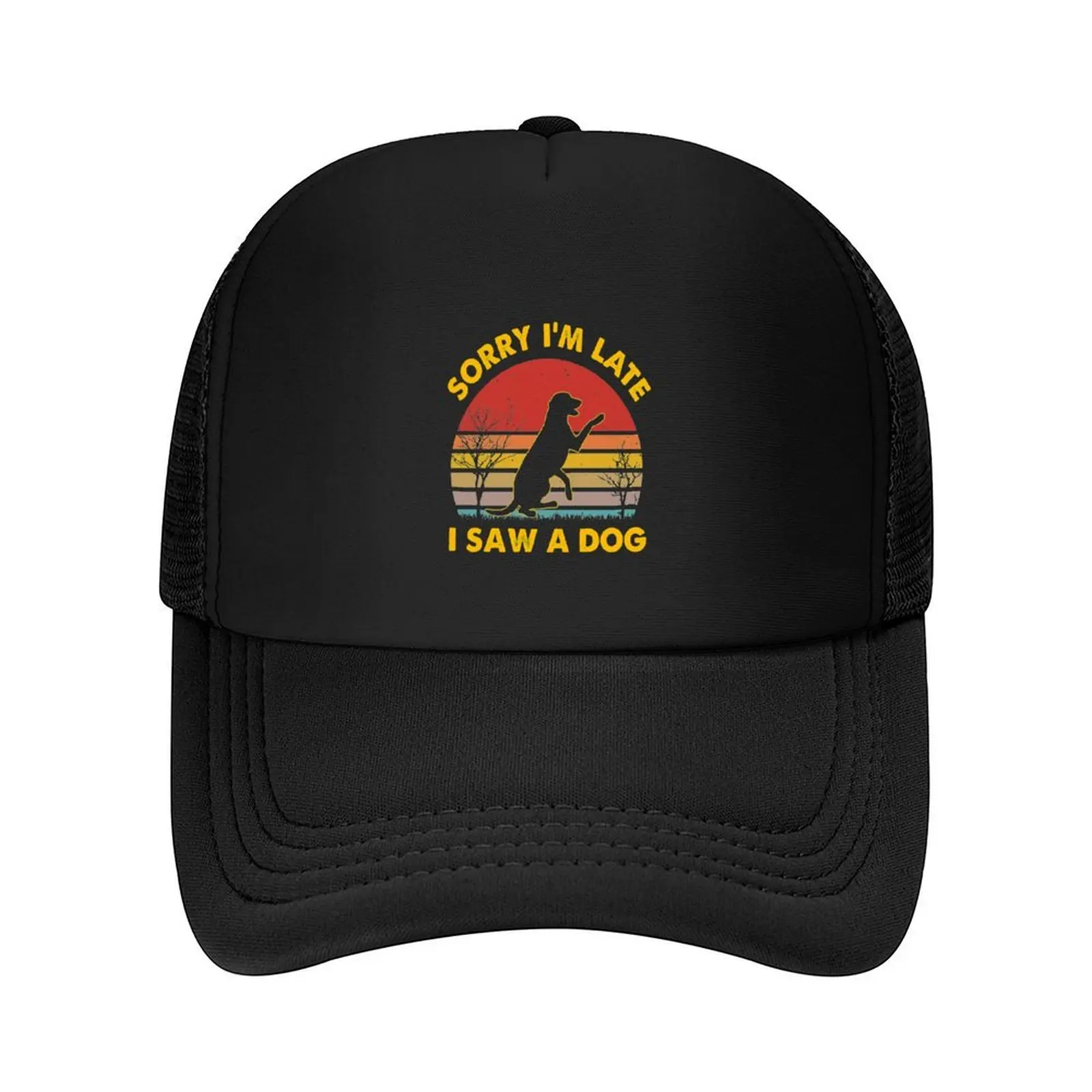 Sorry Im Late I Saw A Dog Baseball Cap Hat Luxury Brand winter hats for men Fishing cap Male hat For Women 2025 Men's
Sorry Im Late I Saw A Dog Baseball Cap Hat Luxury Brand winter hats for men Fishing cap Male hat For Women 2025 Men's