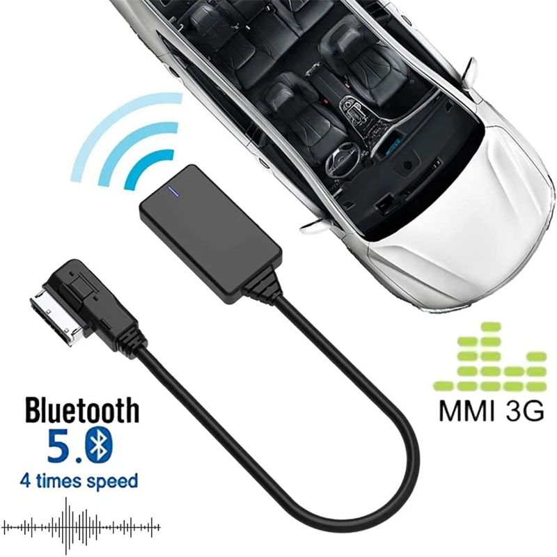 AMI MMI MDI Interface Bluetooth 5.0 Audio Music Input Adapter AUX Receiver Cable Adapter for Audi Q5 A7 S5 Q7 A6 A8
AMI MMI MDI Interface Bluetooth 5.0 Audio Music Input Adapter AUX Receiver Cable Adapter for Audi Q5 A7 S5 Q7 A6 A8