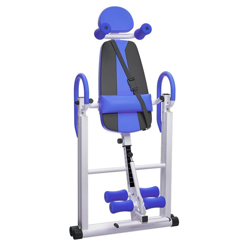 Home Rehabilitation Therapy Supplies Inversion Machine for Stretching Traction Physiotherapy
Home Rehabilitation Therapy Supplies Inversion Machine for Stretching Traction Physiotherapy