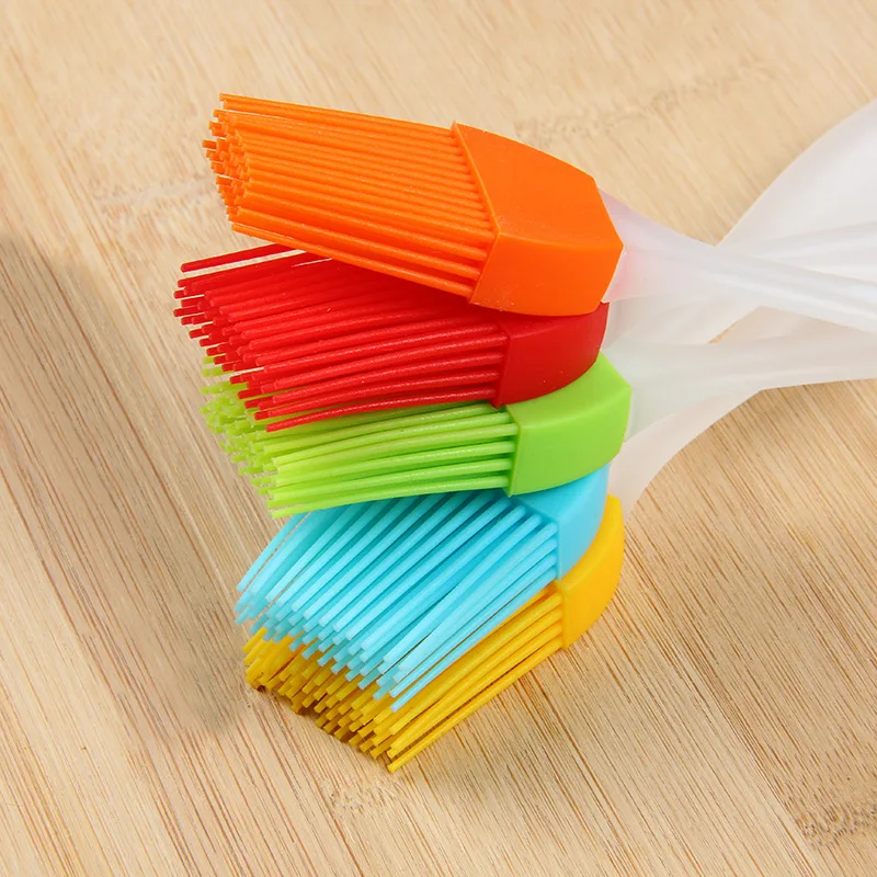 5X Silicone BBQ Brush Baking Oil Cake Pastry Cream Cooking Brush Heat Resistant Condiment Brushes Camping Accessories Portable
5X Silicone BBQ Brush Baking Oil Cake Pastry Cream Cooking Brush Heat Resistant Condiment Brushes Camping Accessories Portable