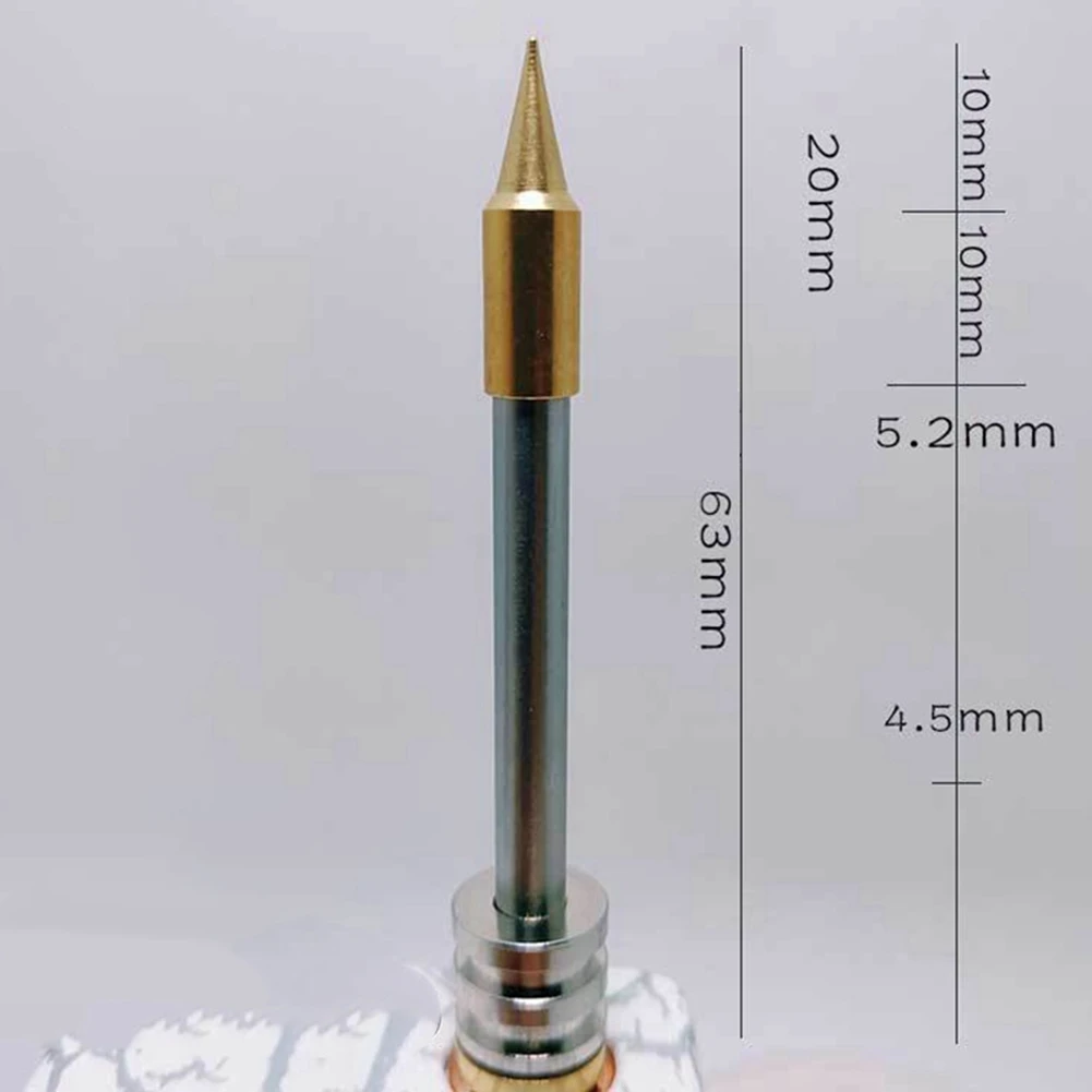 ABBN-2X 50W Xpro 510 Interface Soldering Iron Tip Wireless Charging Soldering Iron Tip Soldering Rework Accessories,Pointed
ABBN-2X 50W Xpro 510 Interface Soldering Iron Tip Wireless Charging Soldering Iron Tip Soldering Rework Accessories,Pointed