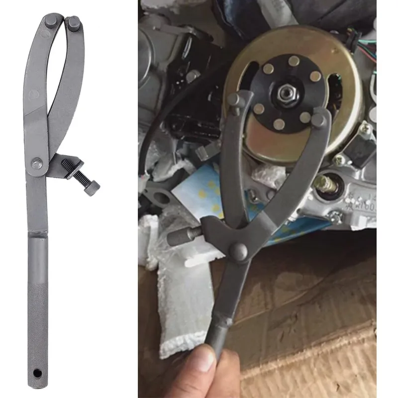 Motorcycle Scooter Clutch Flywheel Pulley Spanner Y Type Tool Professional Magneto Fixing Clip Caliper Sprocket Repair Kit
Motorcycle Scooter Clutch Flywheel Pulley Spanner Y Type Tool Professional Magneto Fixing Clip Caliper Sprocket Repair Kit