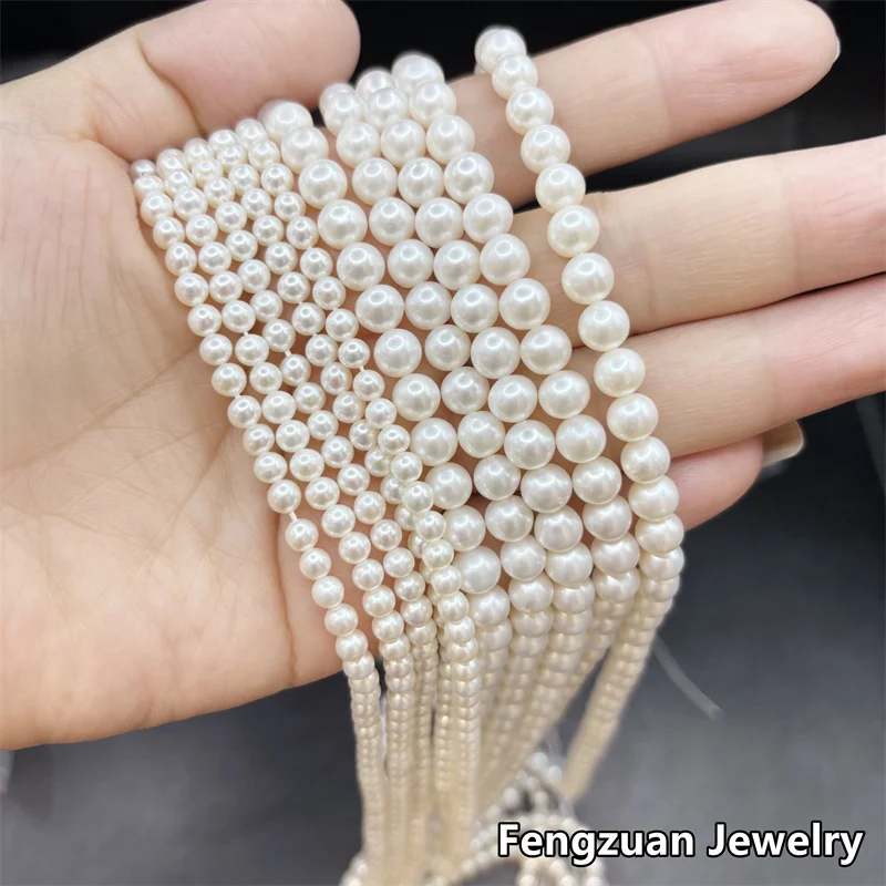 Настоящий натуральный круглый жемчуг A 2A 3A 4A 4A+ 5A 6A Качественный пресноводный свободный жемчуг для браслета, ожерелья, изготовления ювелирных изделий
Настоящий натуральный круглый жемчуг A 2A 3A 4A 4A+ 5A 6A Качественный пресноводный свободный жемчуг для браслета, ожерелья, изготовления ювелирных изделий