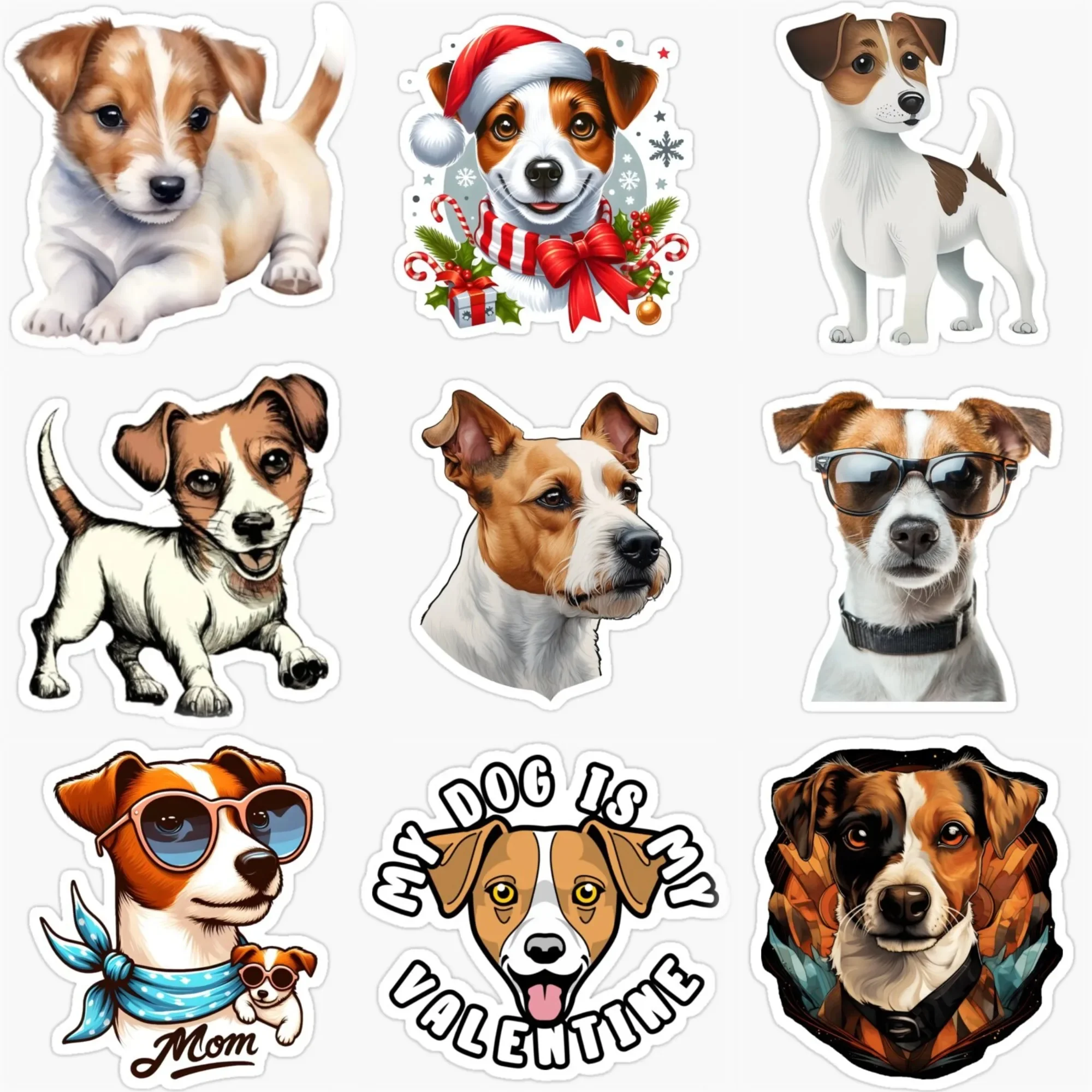 Jack Russell Terrier Dog Pet Creative Cute Car Sticker Customizable Size
Jack Russell Terrier Dog Pet Creative Cute Car Sticker Customizable Size