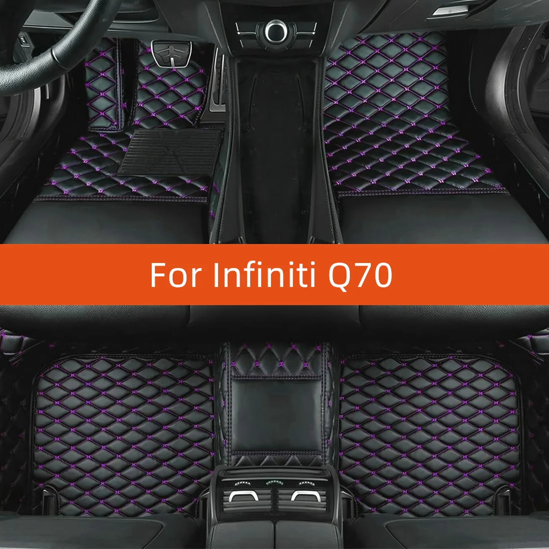 Custom Leather Car Floor Mat For Infiniti Q70 2019 2018 2017 2016 2015 2014 2013 Car Mat Interior Accessories multicolor
Custom Leather Car Floor Mat For Infiniti Q70 2019 2018 2017 2016 2015 2014 2013 Car Mat Interior Accessories multicolor