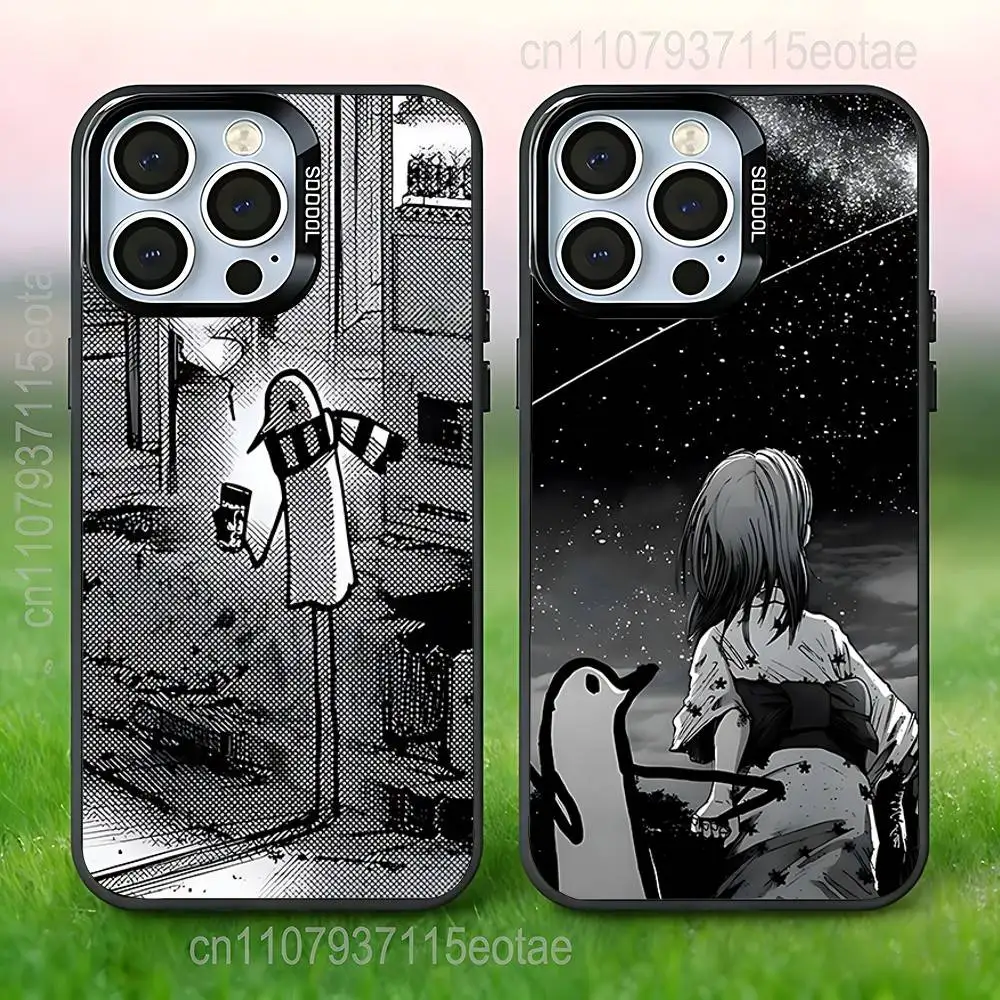 Goodnight Punpun ART Black Phone Case Compatible with iPhone 17 16 15 14 13 12 11, Pro, Max, Plus, E, Air, Mini
Goodnight Punpun ART Black Phone Case Compatible with iPhone 17 16 15 14 13 12 11, Pro, Max, Plus, E, Air, Mini