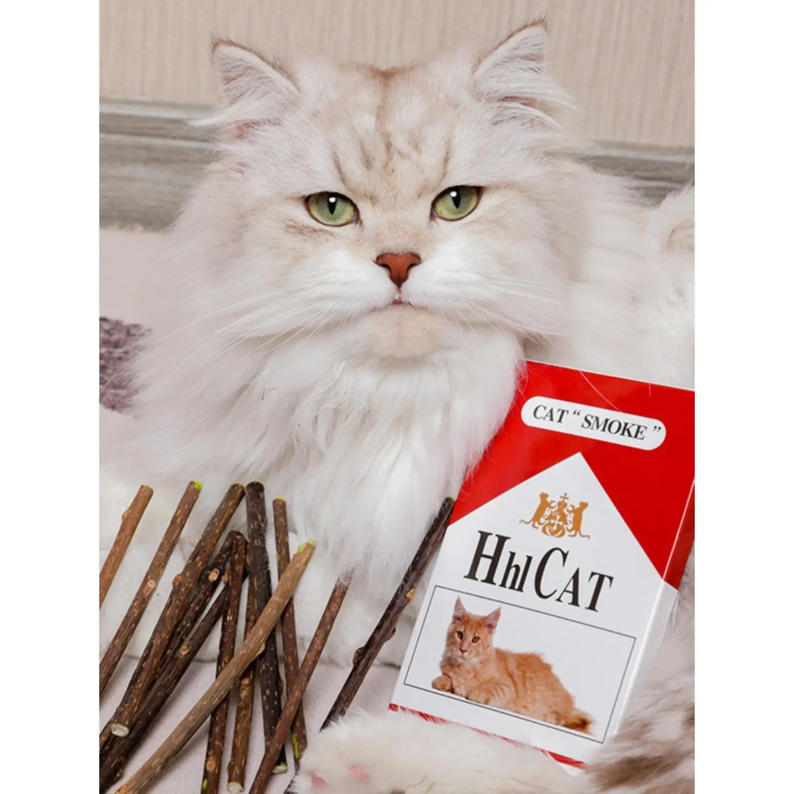 Mint Flavor Tooth Cleaning Toy Chew Stick Pet Supplies Interactive Game Toy for Cats All Ages Lactose Handle Artificial F...
Mint Flavor Tooth Cleaning Toy Chew Stick Pet Supplies Interactive Game Toy for Cats All Ages Lactose Handle Artificial F...