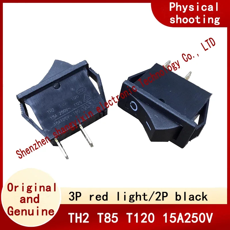 15A250V сильноточный тайваньский TH2-KCD3 переключатель корабельного типа 3P красный свет/2P черный переключатель включения/выключения деформации
15A250V сильноточный тайваньский TH2-KCD3 переключатель корабельного типа 3P красный свет/2P черный переключатель включения/выключения деформации