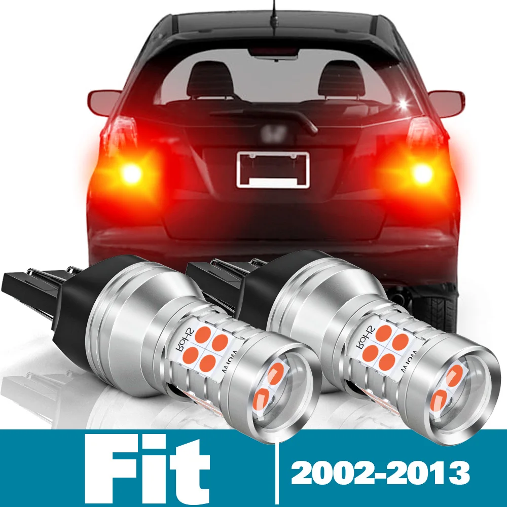 2pcs LED Brake Light For Honda Fit Jazz 2 3 Accessories 2002-2018 2006 2007 2008 2009 2010 2011 2012 2013 2014 2015 2016 2017
2pcs LED Brake Light For Honda Fit Jazz 2 3 Accessories 2002-2018 2006 2007 2008 2009 2010 2011 2012 2013 2014 2015 2016 2017