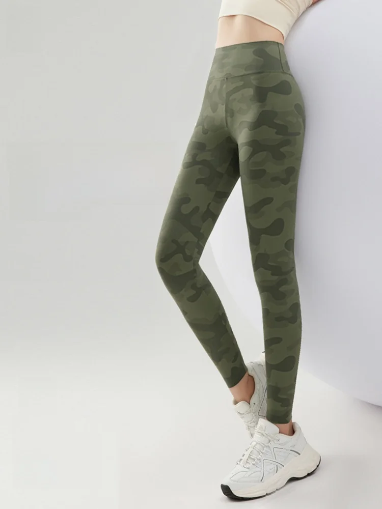 Camouflage Yoga Pants Women's Spring Autumn Thin New Version Tummy Control Butt Lifting Fitn Tight Base Layer ark Pants
Camouflage Yoga Pants Women's Spring Autumn Thin New Version Tummy Control Butt Lifting Fitn Tight Base Layer ark Pants
