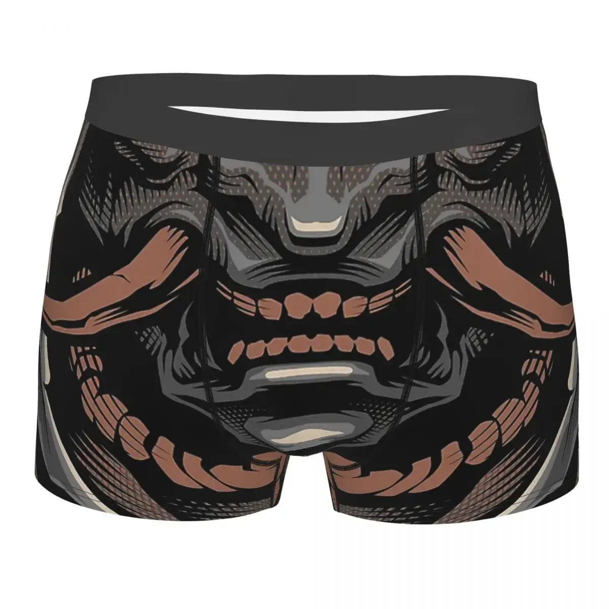 Трусы HANNYA SAMURAI DEMON-DARK, дышащие трусы, мужское нижнее белье, шорты с принтом, боксеры, трусы
Трусы HANNYA SAMURAI DEMON-DARK, дышащие трусы, мужское нижнее белье, шорты с принтом, боксеры, трусы