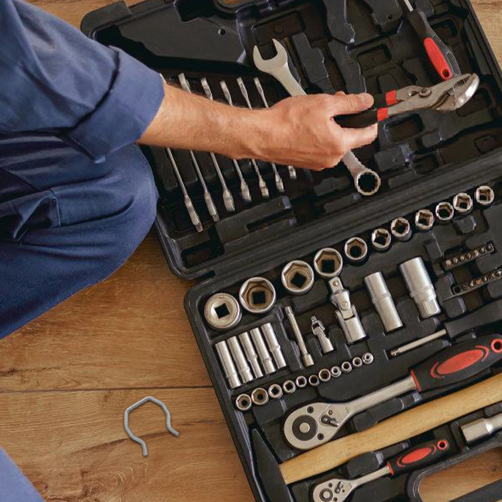 4 Pcs Fuel Injector Clamp Clamps Connector Iron Plug Retainer
4 Pcs Fuel Injector Clamp Clamps Connector Iron Plug Retainer