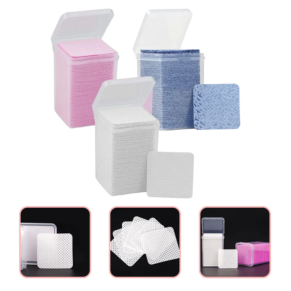 3 Bottles Lash Extension Wipes Soft Non-Woven Fabric Cleaner for Glue Bottle Wiping Fast Efficient Cleansing Tool for Eyelash
3 Bottles Lash Extension Wipes Soft Non-Woven Fabric Cleaner for Glue Bottle Wiping Fast Efficient Cleansing Tool for Eyelash