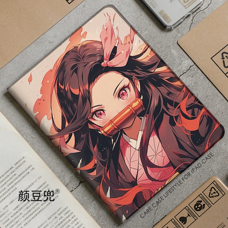 Kamado Nezuko Anime Case For iPad Air 4 5 10.9 Mini 5 6 for 2022 Pro 12.9 Case Luxury Silicone For iPad Air 2 3 Protective Shell
Kamado Nezuko Anime Case For iPad Air 4 5 10.9 Mini 5 6 for 2022 Pro 12.9 Case Luxury Silicone For iPad Air 2 3 Protective Shell