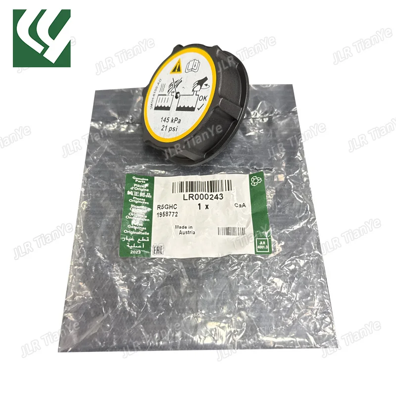 LR000243 J9C1407 2.0 Turbo Diesel Expansion Tank Cap for LAND ROVER LR2 RANGE ROVER EVOQUE DISCOVERY SPORT VOLVO JAGUAR E-PACE
LR000243 J9C1407 2.0 Turbo Diesel Expansion Tank Cap for LAND ROVER LR2 RANGE ROVER EVOQUE DISCOVERY SPORT VOLVO JAGUAR E-PACE