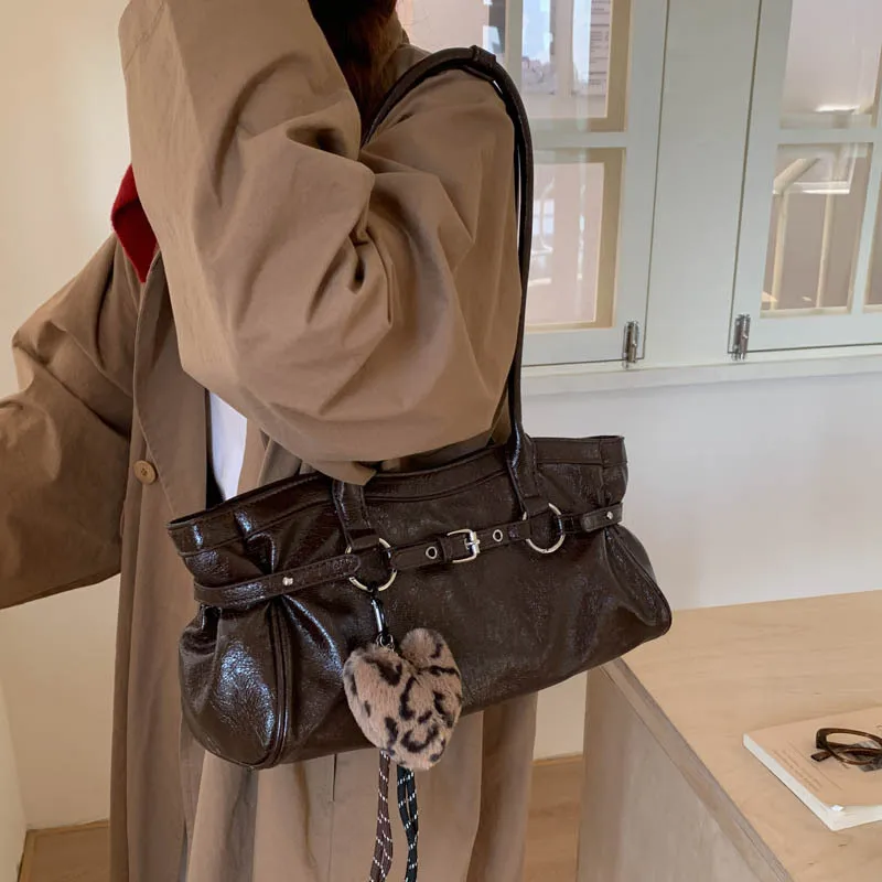 2025 Korean Style Large Capacity Tote Bag for Women, Genuine Leather Multi-way Shoulder Crossbody Purse, Vintage Chic Work Bag
2025 Korean Style Large Capacity Tote Bag for Women, Genuine Leather Multi-way Shoulder Crossbody Purse, Vintage Chic Work Bag