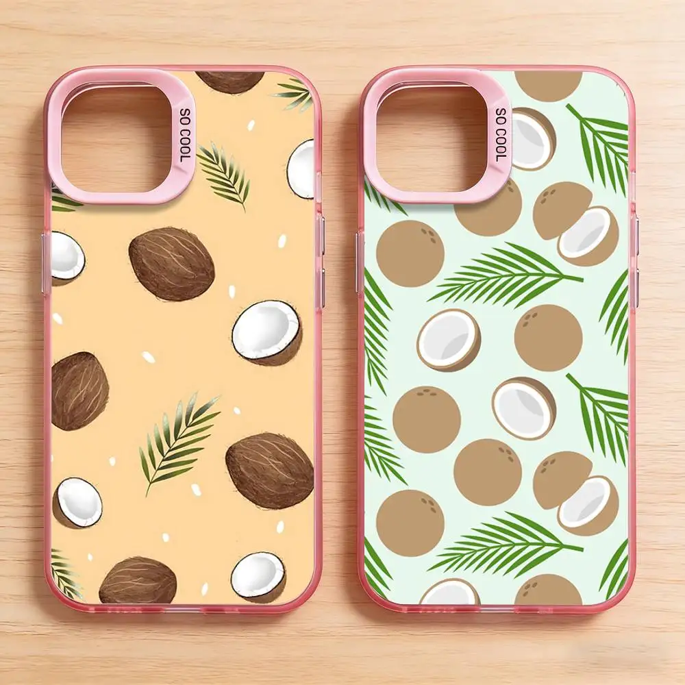 Coconut Summer Seaside Phone Case for iPhone 17 16 15 14 13 12 11 Pro Plus Max Mini X XS Air Stylish Cover
Coconut Summer Seaside Phone Case for iPhone 17 16 15 14 13 12 11 Pro Plus Max Mini X XS Air Stylish Cover