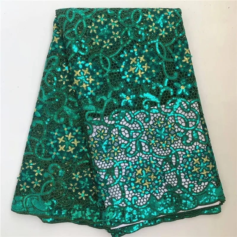 5 Yard Hot Selling French Lace With Sequins African Tulle Cord Guipure Lace Net Embroidered Fabric For Wedding Party PSJF41501
5 Yard Hot Selling French Lace With Sequins African Tulle Cord Guipure Lace Net Embroidered Fabric For Wedding Party PSJF41501