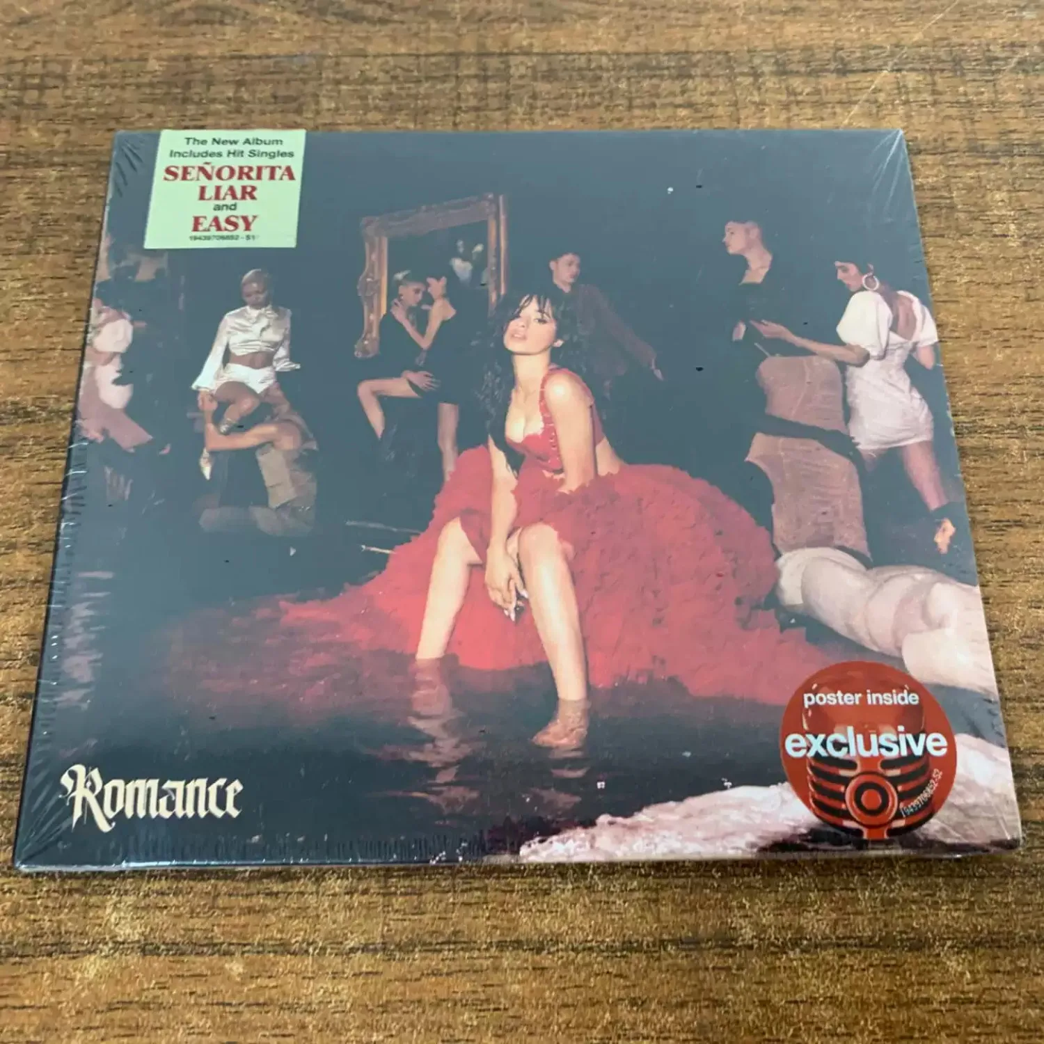 Romantic Latin-Influenced Pop CD Cinematic Dark Party Scene with Red Gown Figure Art Printed Cover Premium Collectible Disc
Romantic Latin-Influenced Pop CD Cinematic Dark Party Scene with Red Gown Figure Art Printed Cover Premium Collectible Disc