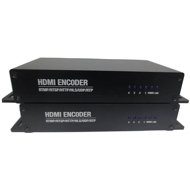 Portable H264 H265 4-Channel Live Streaming Video Encoder for Radio & TV Broadcasting
Portable H264 H265 4-Channel Live Streaming Video Encoder for Radio & TV Broadcasting