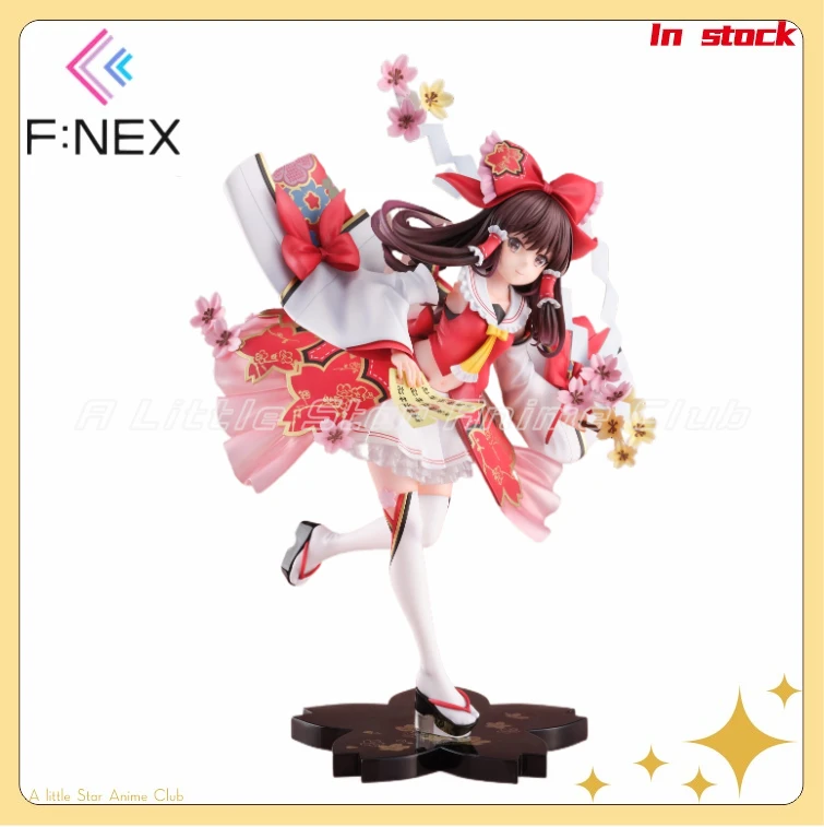 В наличии оригинальный F:NEX Oriental Project Hakurei Reimu 1/7, анимационная фигурка, модель, коллекция, подарочные игрушки
В наличии оригинальный F:NEX Oriental Project Hakurei Reimu 1/7, анимационная фигурка, модель, коллекция, подарочные игрушки