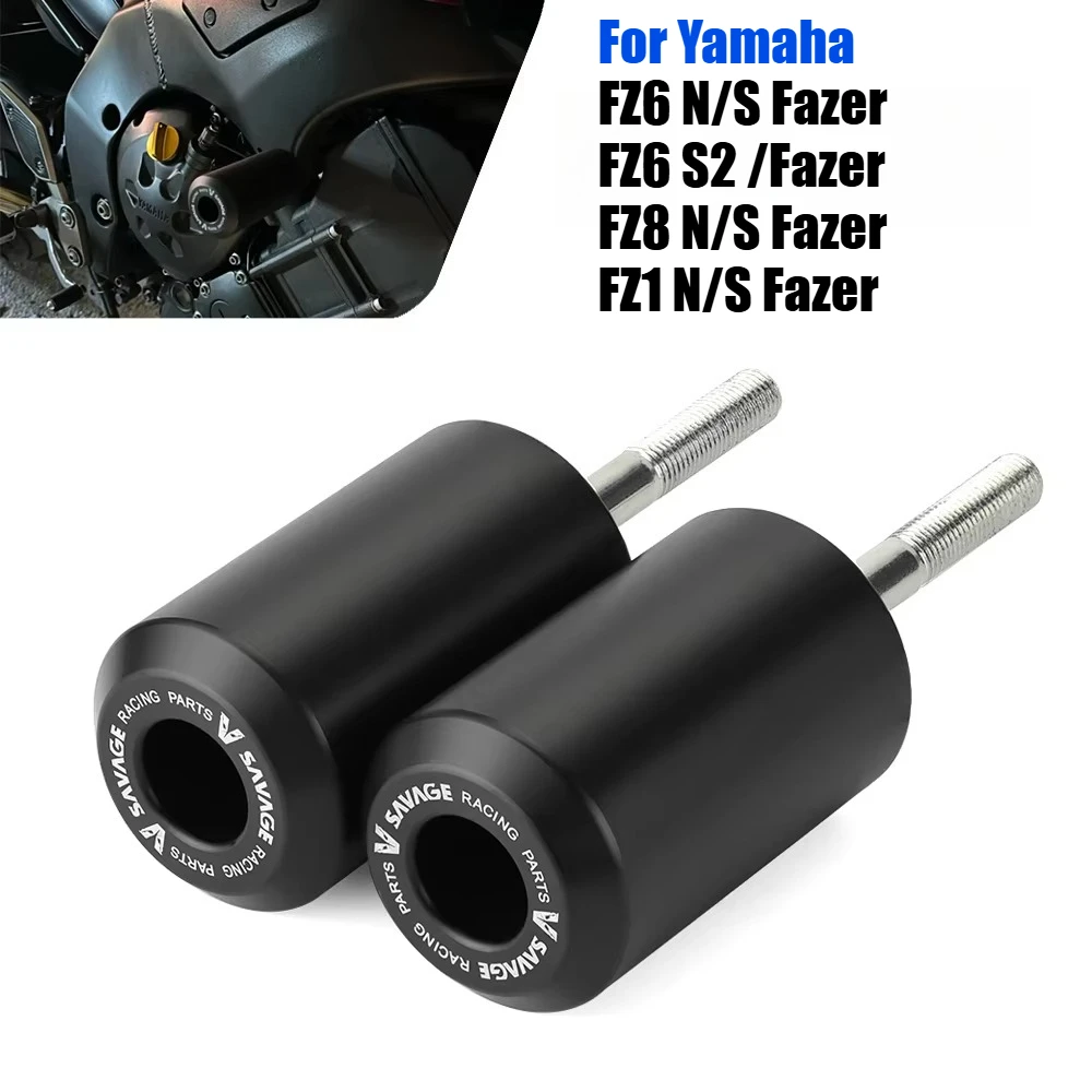 For Yamaha FZ1 FZ6 FZ8 N/S FZ6S2 FZ-6 FZ-1 FZ-8 2004-2015 Fazer Frame Slider Crash Protector Motorcycle Fairing Bobbin Pad
For Yamaha FZ1 FZ6 FZ8 N/S FZ6S2 FZ-6 FZ-1 FZ-8 2004-2015 Fazer Frame Slider Crash Protector Motorcycle Fairing Bobbin Pad