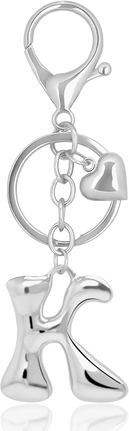 Cute Letter Initial Keychain Bag Charms with Heart Cherry Bow Designs for Handbags
Cute Letter Initial Keychain Bag Charms with Heart Cherry Bow Designs for Handbags