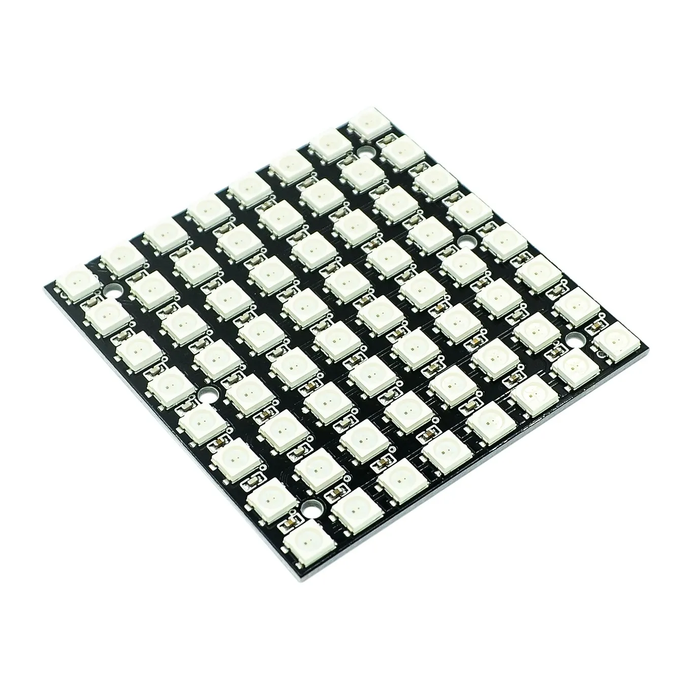 WS2812 LED 5050 RGB 8x8 64 LED Matrix for Arduino
WS2812 LED 5050 RGB 8x8 64 LED Matrix for Arduino