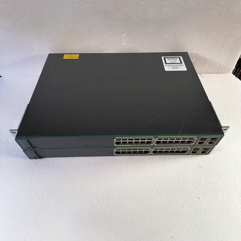 1 шт. для Ci-sco WS-C2960 + 24PC-L 24 порта 100 Мбит/с POE переключатель управления питанием
1 шт. для Ci-sco WS-C2960 + 24PC-L 24 порта 100 Мбит/с POE переключатель управления питанием