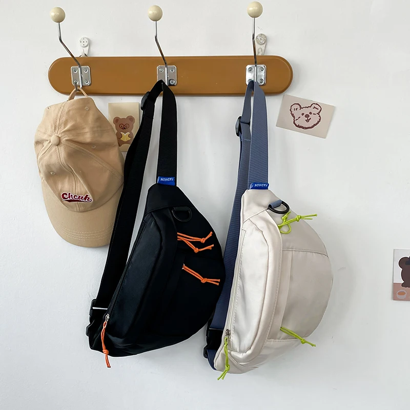 2023 Newest Fashion Women Men Daily Chest Bags Cool Travel Nylon Leisure Crossbody Casual Big Space Large Pockets For Shopping
2023 Newest Fashion Women Men Daily Chest Bags Cool Travel Nylon Leisure Crossbody Casual Big Space Large Pockets For Shopping
