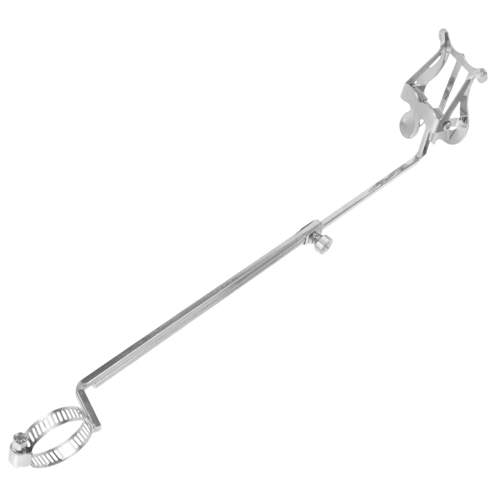 Portable Flute Music Score Stand Adjustable Angle Foldable Flute Lyre Clip Lightweight Music Instrument Accessory for Players
Portable Flute Music Score Stand Adjustable Angle Foldable Flute Lyre Clip Lightweight Music Instrument Accessory for Players