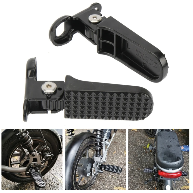 1 Pair Electric Scooter Pedals Anti Slip Folding Footrest for Electric Scooter Replacement Pedals Metal Foldable Pegs Universal
1 Pair Electric Scooter Pedals Anti Slip Folding Footrest for Electric Scooter Replacement Pedals Metal Foldable Pegs Universal