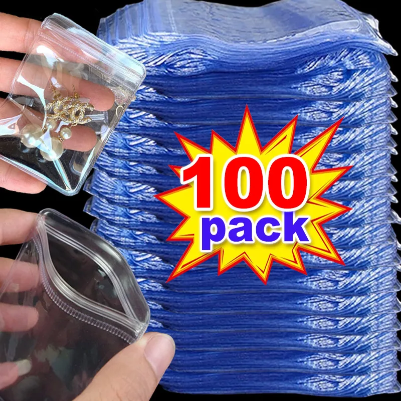 10/100 шт. толстые сумки для ювелирных изделий из ПВХ, прозрачные самозапечатывающиеся пакеты с защитой от тускнения, органайзер для хранения, серьги, кольца, упаковка, оптом
10/100 шт. толстые сумки для ювелирных изделий из ПВХ, прозрачные самозапечатывающиеся пакеты с защитой от тускнения, органайзер для хранения, серьги, кольца, упаковка, оптом