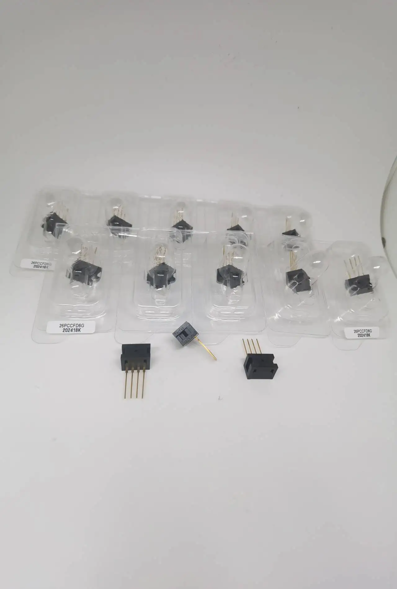 26PCCFD6G Honeywell Miniature Low Pressure Sensors: 26PC Series, Uncompensated/Unamplified, 15 psi Pressure Range
26PCCFD6G Honeywell Miniature Low Pressure Sensors: 26PC Series, Uncompensated/Unamplified, 15 psi Pressure Range